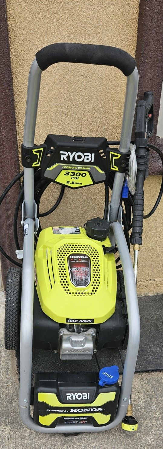 3300 Psi Gas Ryobi 