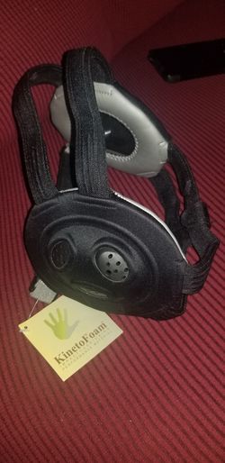 New wrestling head gear