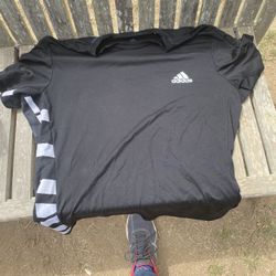 Adidas Extra Large Climalite Athletic Shirt 