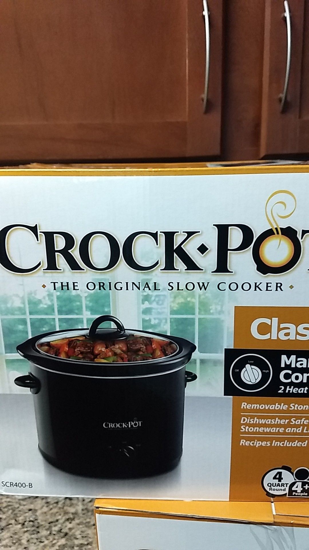 4Qt classic Crock-Pot