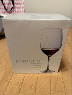 Marquis Moments Red Wine Glasses