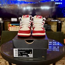 Jordan Retro High OG Reimagined “Lost & Found” 7C Toddler