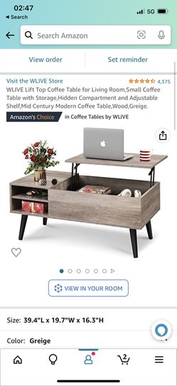 Coffee Table