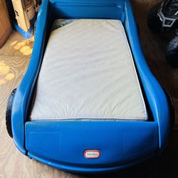 Little Tikes Car Bed With Mattress 