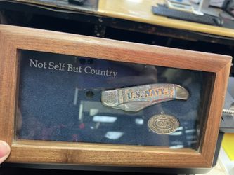 U.S. Navy Commemorative Mid-Folding Hunter Knife