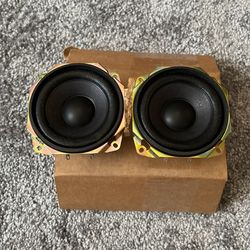 3inch Long throw Speakers