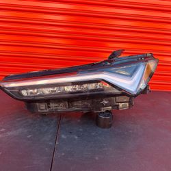 2024 - 2025 ACURA ZDX Left Drive Side HEADLIGHT LED OEM