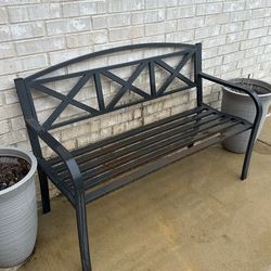 Metal Bench 