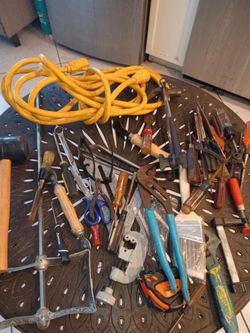 Lot of tools