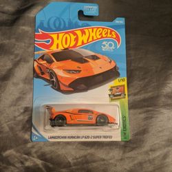 HW Exotics Lamborghini Huracán LP 620-2 Super Trofeo