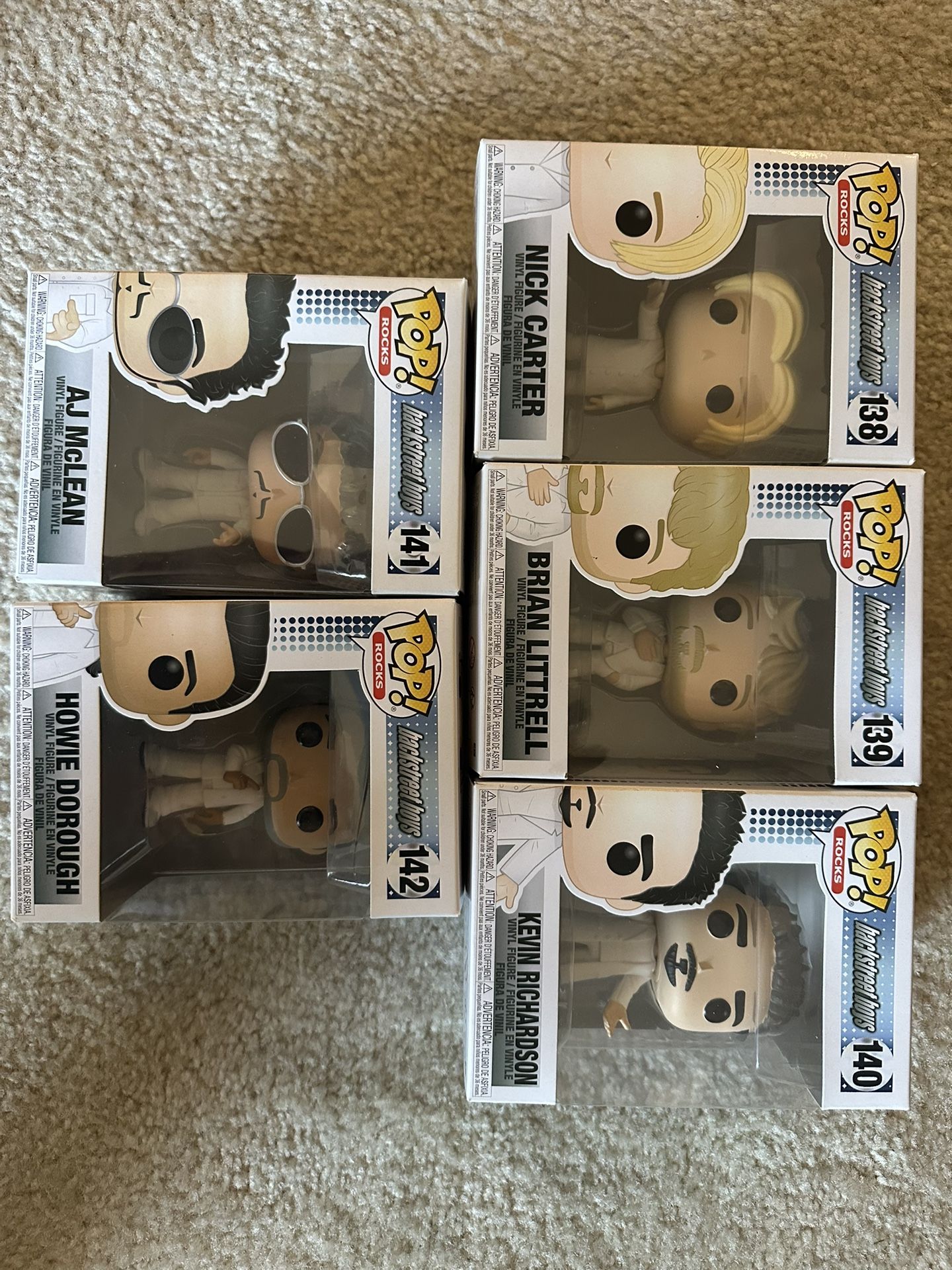 Backstreet Boys Funko Pop
