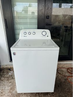✅ AMANA WASHER– TESTED + WARRANTY + DELIVERY