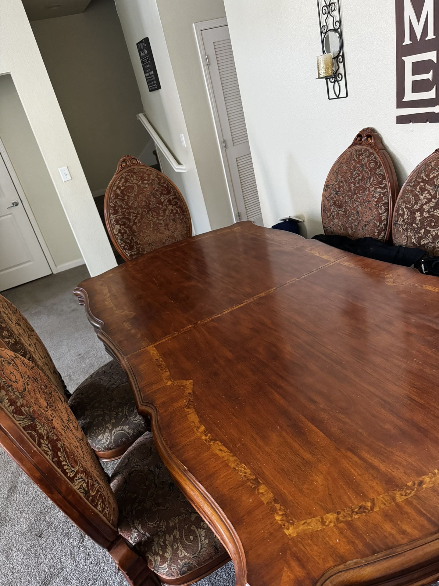 Solid Wood Table