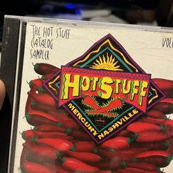 Hot Stuff Sampler - Cd