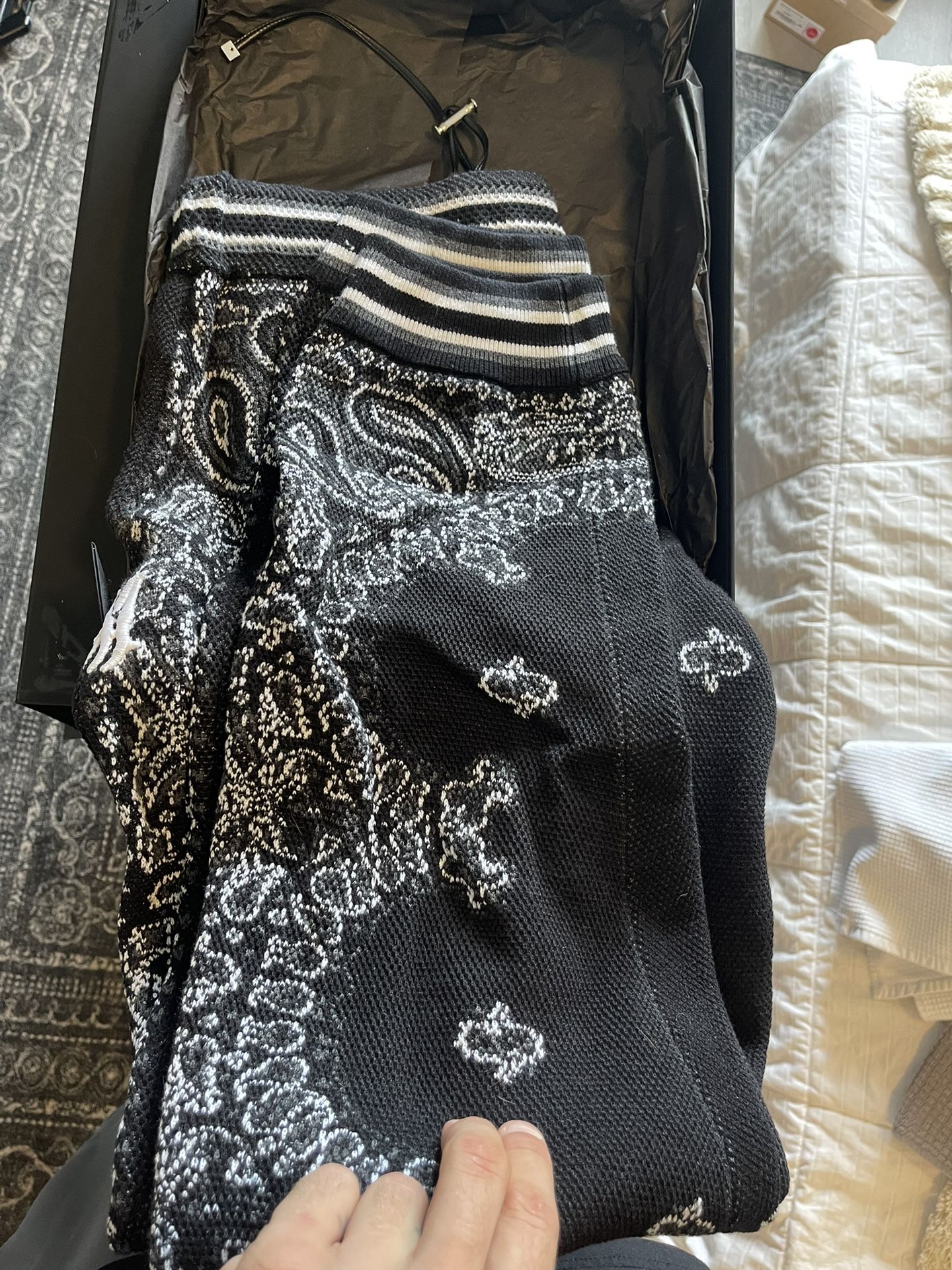 Amiri Basketball Pants XL