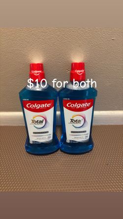 Colgate total mouthwash