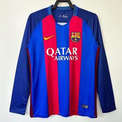 Messi Nike Qatar Airways Fc Barcelona Soccer Futbol Lionel Messi Jersey 28 READ 