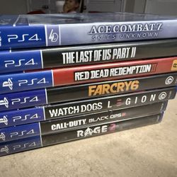 PS4 Games