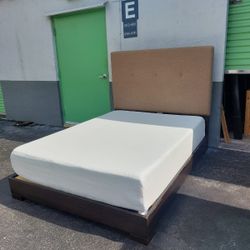 Queen Bed Frame And Mattress 