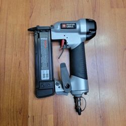 PORTER CABLE PIN138  NAILER PERFECT CONDITION