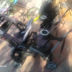 Moving Sale Strollers, car seat, Bikes and free toys