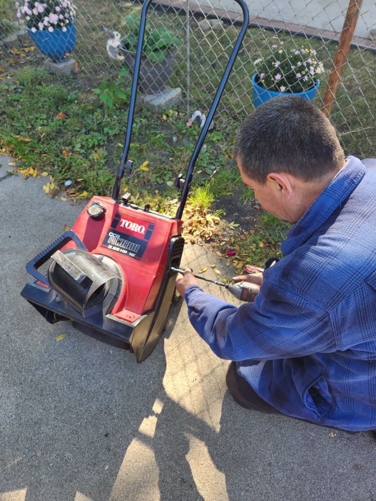 Toro POWER LITE 3.25 16"