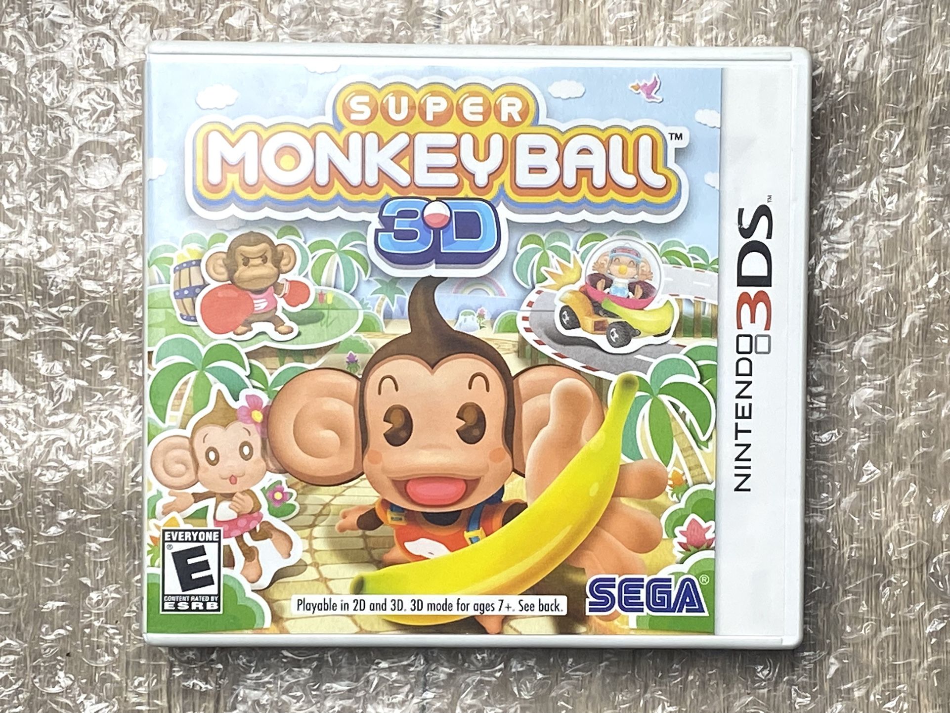 Super Monkey Ball: 3D Nintendo 3DS, 2011