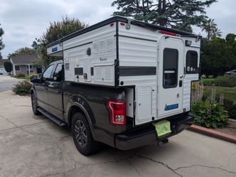 4 Wheel Camper Pop Up