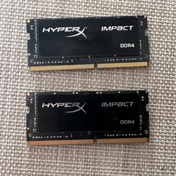 Kingston HyperX 32GB Memory (2 x 16GB)-HX421S13IBK2/32 DDR4 Memory y-