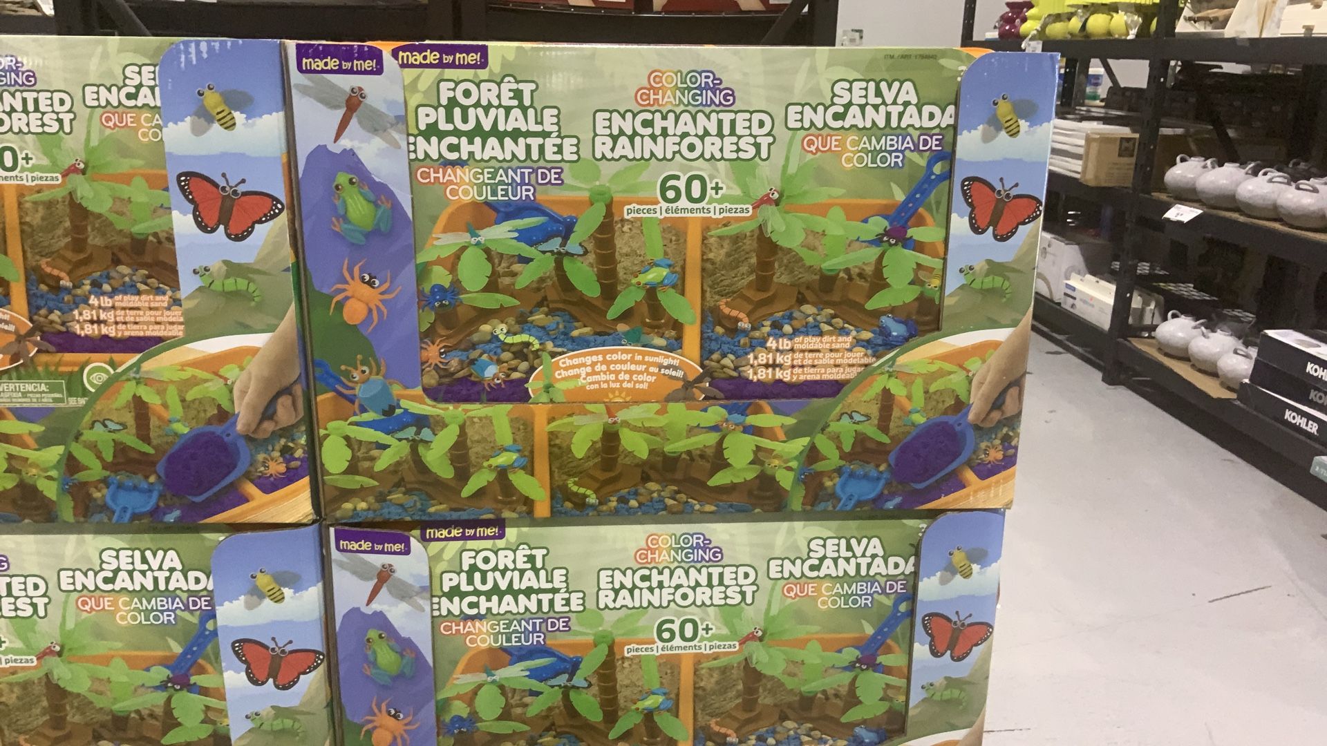 Made by Me Color-Changing Enchanted Rainforest Play Set $10