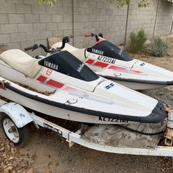 Yamaha Wave Runners