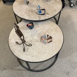 Marble Nesting Tables