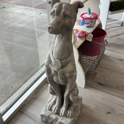 Dog Statue