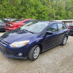 2012 Ford Focus SCE – $5200 Cash – 1 Owner – 111K Miles – Excellent Condition