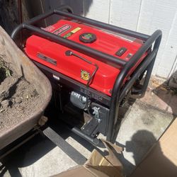 Predator 6500W Generator Barely Used