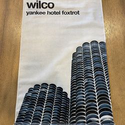 Wilco Yankee Hotel Foxtrot Wall Hanger - Limited Edition 