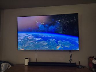 65 "Samsung Qled TV Full LED