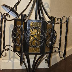 Wrought iron Chandelier