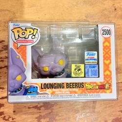 Funko POP! Dragon Ball Super Lounging Beerus #2500 Global Event Exclusive Philippines
