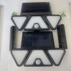 SOLAR LIGHT - Pack of 2 Solar Motion Security Lights  