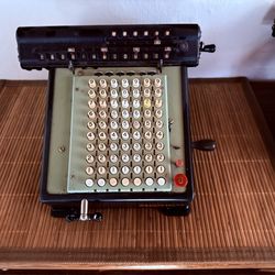 Antique Calculator