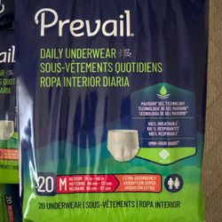 Prevail Adult Pull Up Diapers