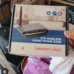 ZTe Wireless Home Base