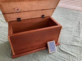Handmade Hardwood Keepsake Box