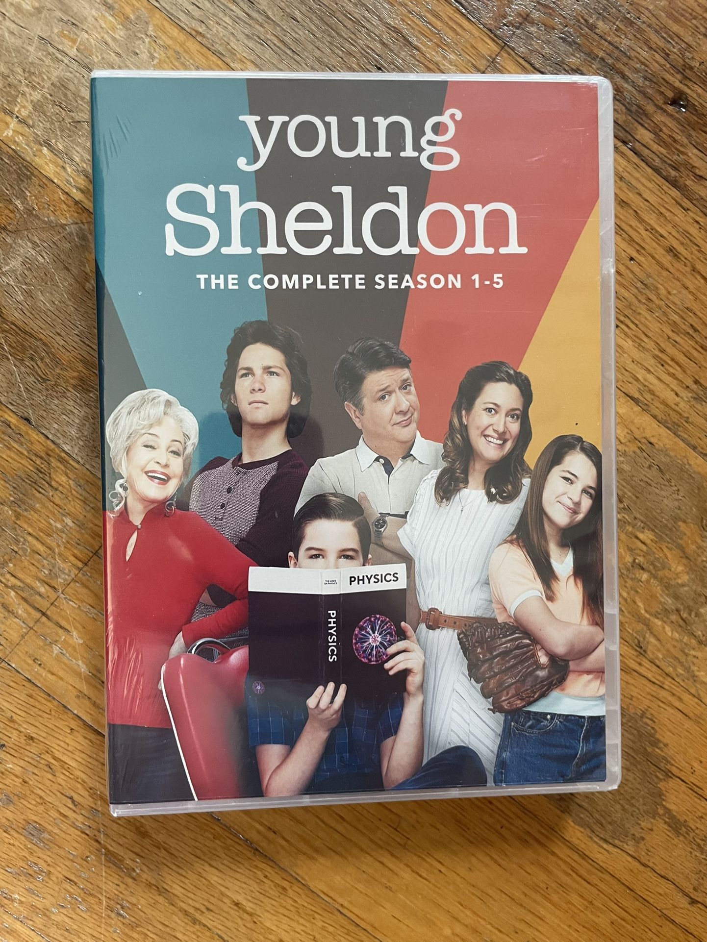 New Young Sheldon Seasons 1-5 DVD