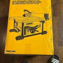 Table Saw