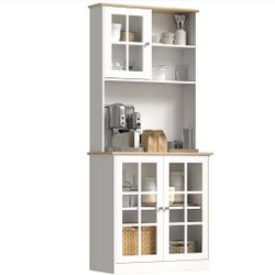Pantry with Shelving and Storage