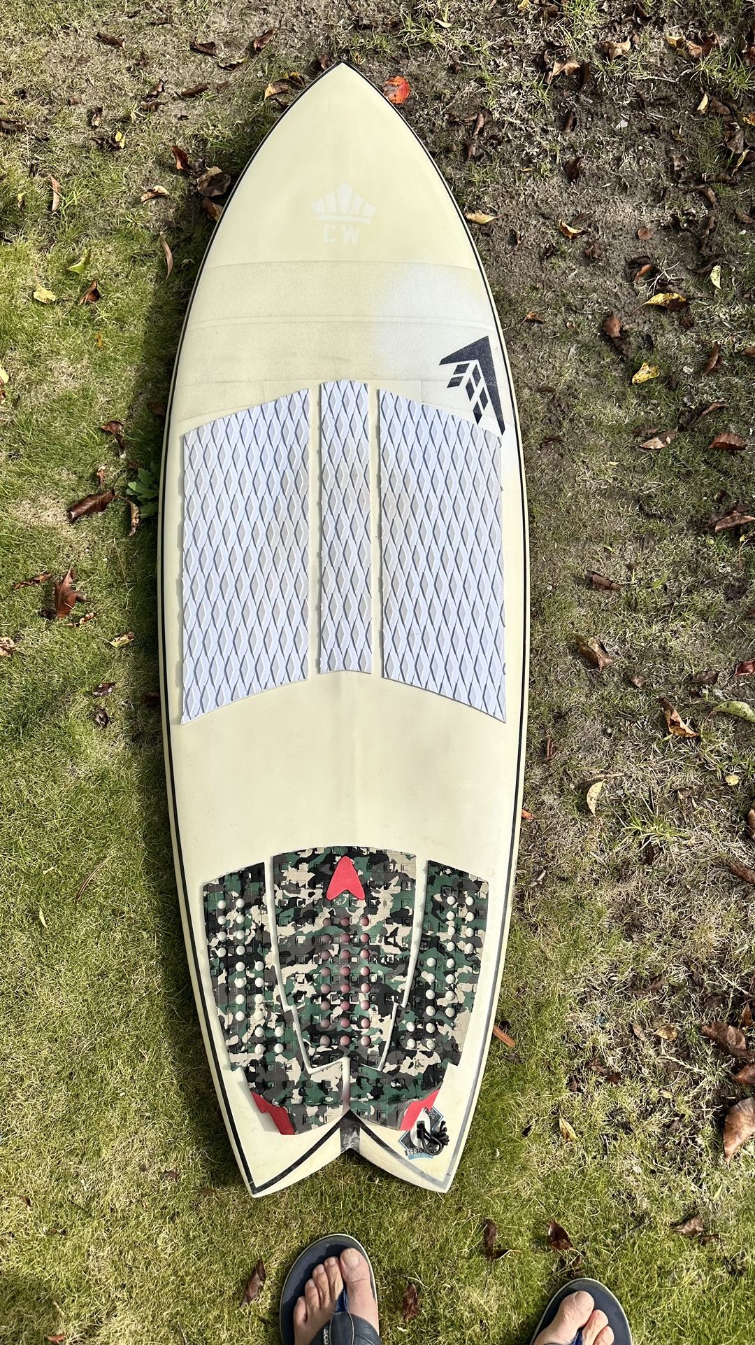 FireWire Rob Machado Seaside 5’7 Groveler Surfboard for Sale in Irvine, CA OfferUp
