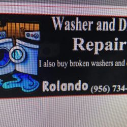 Washer And Dryer Repair And Sales 