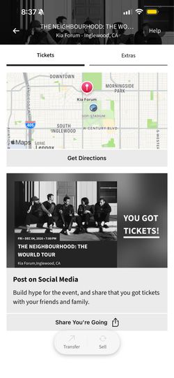 The Neighbourhood Tickets